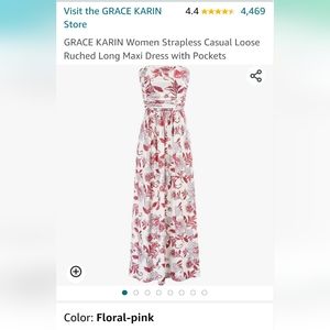 Grace Karin Sleeveless maxi dress - Size L